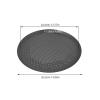 FUNNETOYU 33 cm Round Perforated Aluminum Pizza Pan view 2