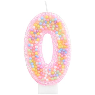 mciskin Macaron Birthday Candle Set