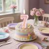 mciskin Macaron Birthday Candle Set view 4