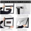 Decorative Covers for Electrical Meter Boxes | Artistic Fuse Box Concealment | Cabinet-Style Decor view 3