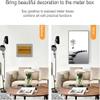 Decorative Covers for Electrical Meter Boxes | Artistic Fuse Box Concealment | Cabinet-Style Decor view 4