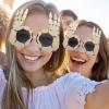 Funny Glasses with OK Finger Gesture view 4