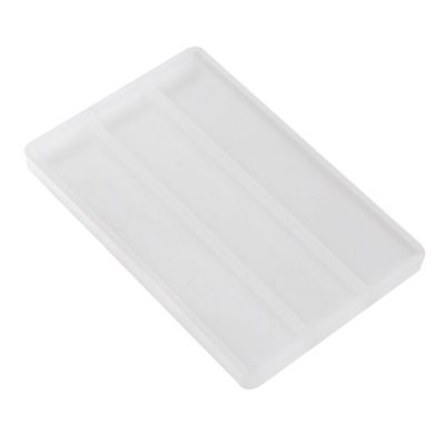 Gadpiparty Silicone Mold for Hairpins with Crystal Drop Gel Effect