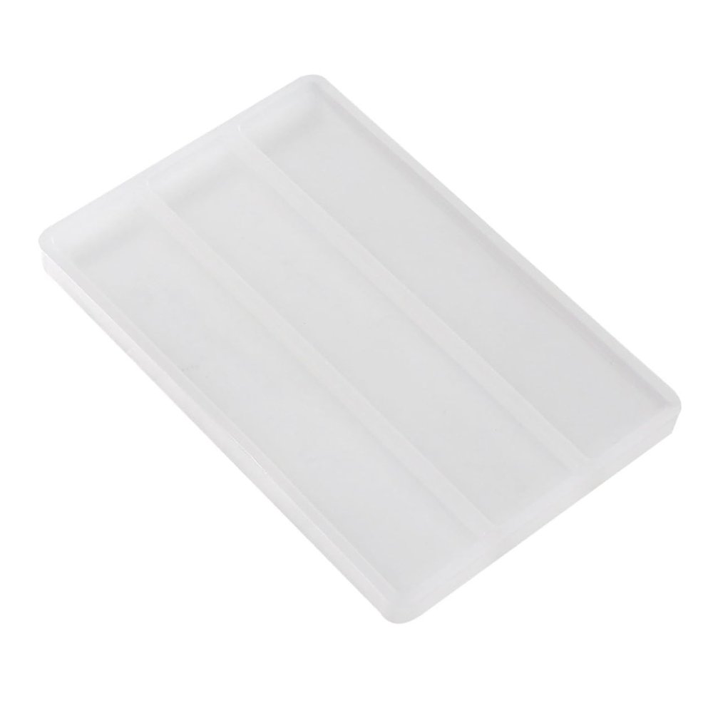Gadpiparty Silicone Mold for Hairpins with Crystal Drop Gel Effect