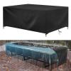 HNKDKJ Waterproof Patio Furniture Cover, 205 x 75 x 70 cm, 420D Oxford Fabric view 1