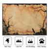 TerroVee Textured Area Rug 200 x 300 cm, Washable, Non-Slip, Soft, Sepia Black view 2