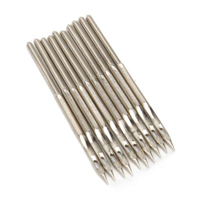 10pcs Steel Sewing Machine Needles, 5cm Long