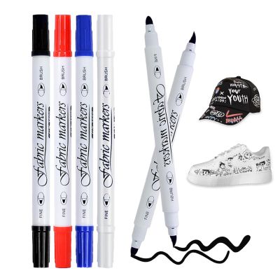Caelura 4-Pack Washable Fabric Markers