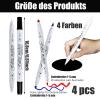 Caelura 4-Pack Washable Fabric Markers view 2