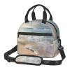 Serene Coastal Lunch Bag for Women and Men, Reusable Insulated Lunch Box, Leakproof, Large Capacity view 1