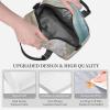Serene Coastal Lunch Bag for Women and Men, Reusable Insulated Lunch Box, Leakproof, Large Capacity view 4