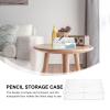 HORIALENCE Clear Acrylic Storage Box with Compartments view 3