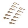 200pcs Eye Pins Alloy - Screw Hooks for Jewelry Making view 1