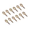 200pcs Eye Pins Alloy - Screw Hooks for Jewelry Making view 3
