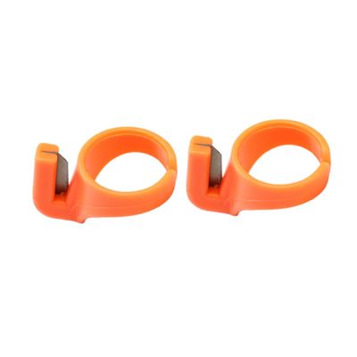 Gadpiparty Multifunctional Finger Ring with Thread Cutter