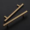 JOY DECOR Stainless Steel Cabinet Handles for Drawers and Cabinets, Champagne Bronze, 128 mm Center-to-Center, 30 Pack view 2