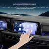 LUWU [2-Pack] Compatible with VW Golf 8 MK8 2020–2024, Screen Protector for 10-inch Navigation Display + 10.25-inch Instrument Cluster, 9H Tempered Glass, HD, Scratch-Resistant, Anti-Fingerprint, Golf 8 Accessories view 4
