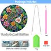 Reofrey Double-Sided Diamond Painting Suncatcher - 20x20cm view 2