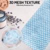 ELNX Exfoliating Towel - Blue view 3