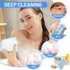 ELNX Exfoliating Towel - Blue view 4