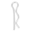 Durable Zinc-Plated R-Clips, 4 Sizes, 1.6/1.8/2/2.5 mm (1.6 × 28 mm, 30 pcs) view 1