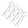 Durable Zinc-Plated R-Clips, 4 Sizes, 1.6/1.8/2/2.5 mm (1.6 × 28 mm, 30 pcs) view 2