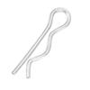 Durable Zinc-Plated R-Clips, 4 Sizes, 1.6/1.8/2/2.5 mm (1.6 × 28 mm, 30 pcs) view 3