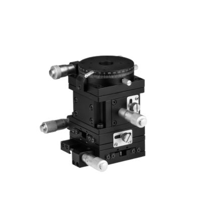IndusTradCorp XYZR125-L-2 XYZR-Axis Translation Stage, Manual Precision Micro-Adjustment Stage