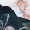 Spider Flannel Fleece Throw Blanket, 130 x 180 cm view 4