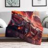 LTTTT Sports Car Throw Blanket for Bed, Sofa or Couch view 2