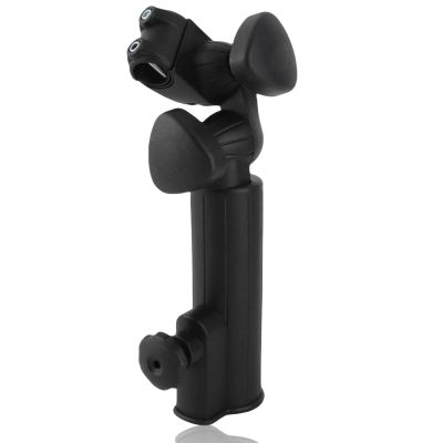 HERCHR Black Golf Push Cart Umbrella Holder