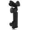 HERCHR Black Golf Push Cart Umbrella Holder view 1