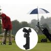 HERCHR Black Golf Push Cart Umbrella Holder view 2