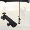 HERCHR Black Golf Push Cart Umbrella Holder view 3