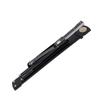 Long-Arm Desktop Stapler, High-Capacity Iron Stapler, Black view 1