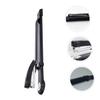 Long-Arm Desktop Stapler, High-Capacity Iron Stapler, Black view 4