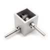 Right-Angle Bevel Gear Reducer, 1:2 Ratio, 10/20 Teeth, 6 mm view 1