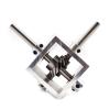 Right-Angle Bevel Gear Reducer, 1:2 Ratio, 10/20 Teeth, 6 mm view 3