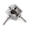 Right-Angle Bevel Gear Reducer, 1:2 Ratio, 10/20 Teeth, 6 mm view 4