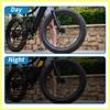 QUARKZMAN Reflective Safety Tape for Bicycles and Vehicles, Yellow/Black, 1 pc view 4