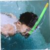 ibasenice Kids' Silicone Snorkel Set, Leak-Resistant and Adjustable view 2