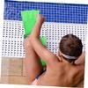 ibasenice Kids' Silicone Snorkel Set, Leak-Resistant and Adjustable view 4