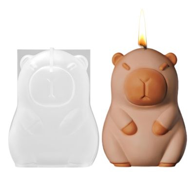 3D Capybara Silicone Mold