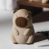 3D Capybara Silicone Mold view 3