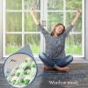 Window Insect Screen, 150 x 150 cm, White, Self-Adhesive Mosquito Net view 4