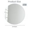 QfwdfcTrenz 6-Pack Round Adhesive Mirrors view 2