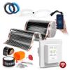 Termofol Electric Underfloor Heating Film 230V with H7 WiFi Thermostat, White, 60 W/m², 36 m view 1