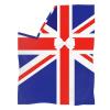 Suhoaziia Fleece Blanket for Sofa and Bed, Union Jack Flag Pattern view 2