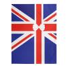 Suhoaziia Fleece Blanket for Sofa and Bed, Union Jack Flag Pattern view 3