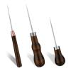 Reovin 3-Piece Awl Set with Wooden Handle view 1